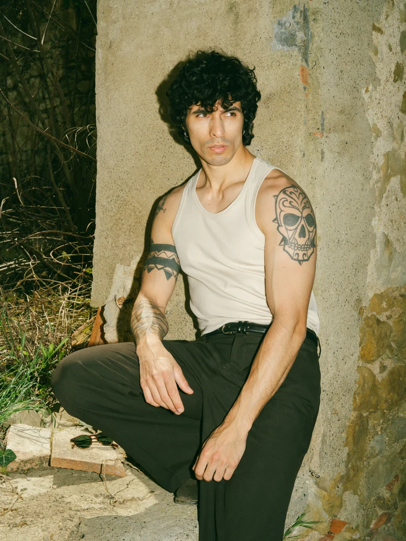 Marcel côtelé homme