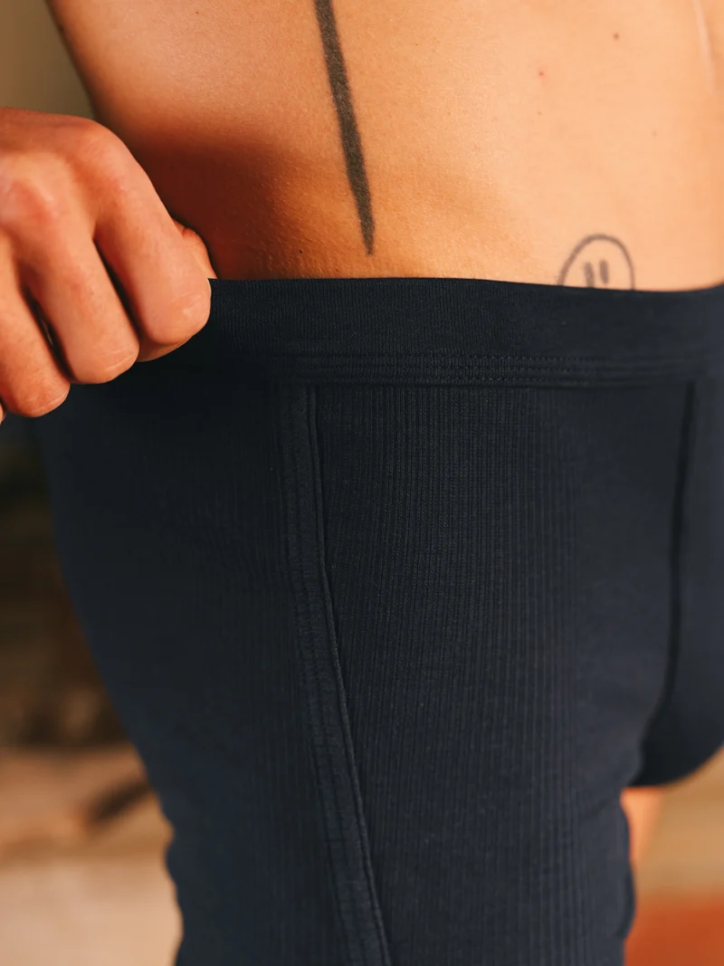 Boxer côtelé homme