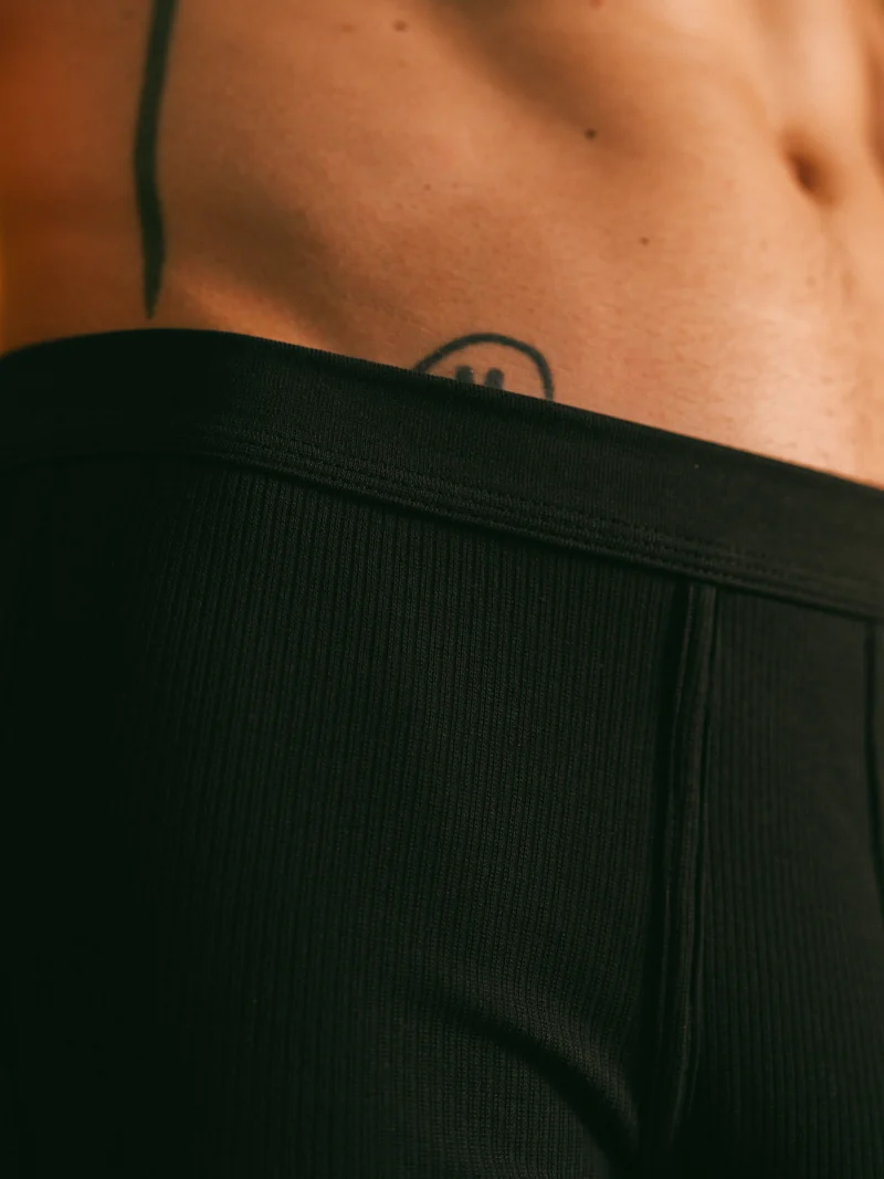 Boxer côtelé homme