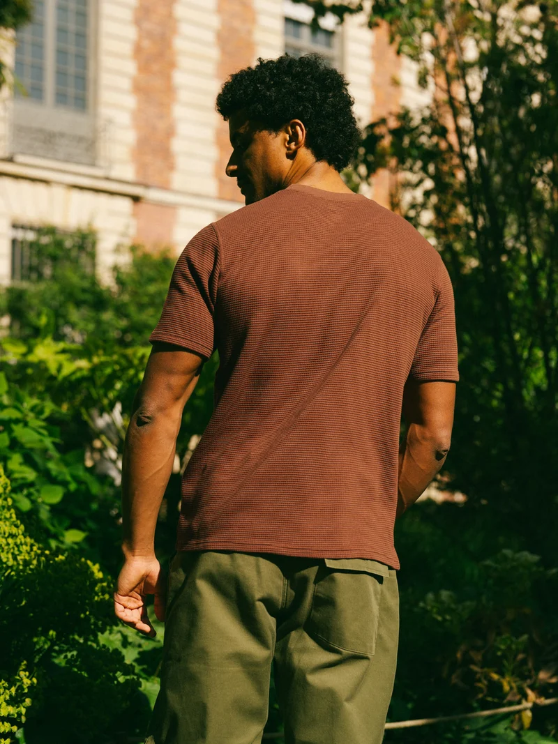 T-shirt gaufré