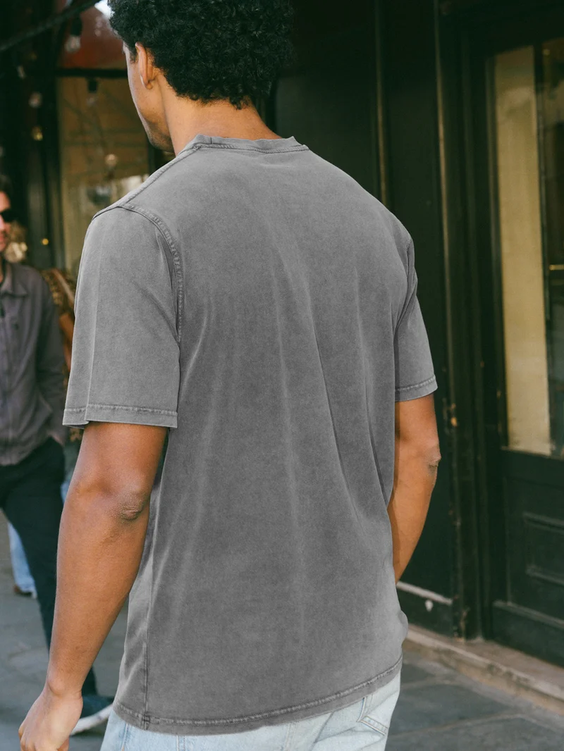 T-shirt Pigment dye