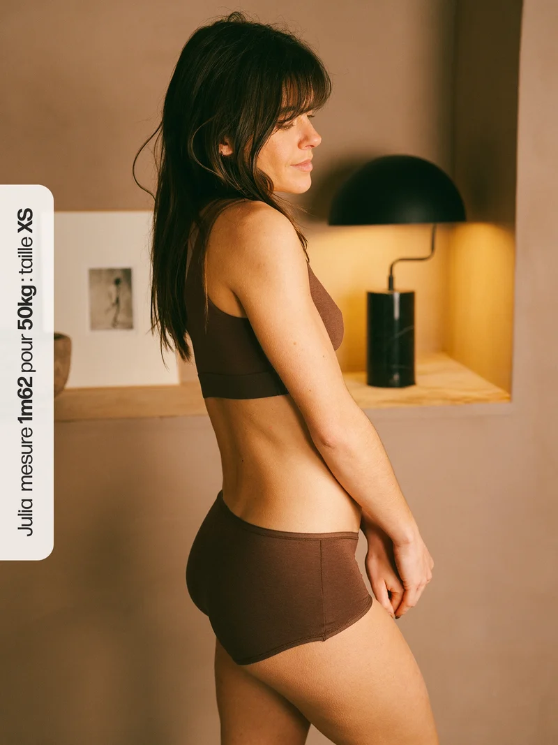 Shorty classique femme
