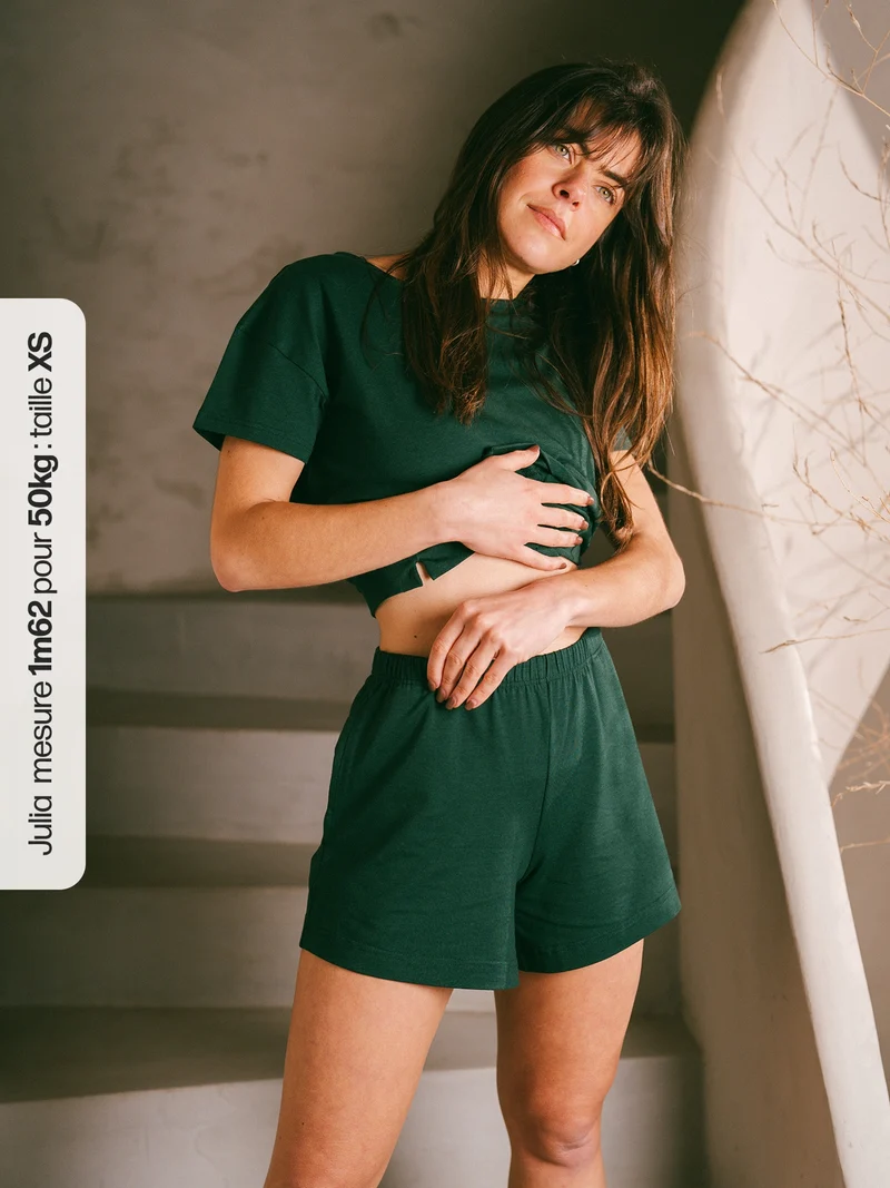 Short de pyjama femme