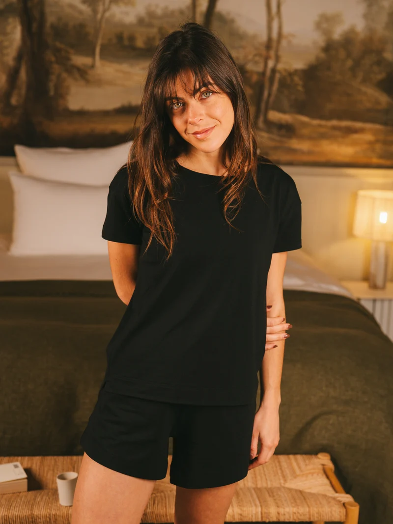 Short de pyjama femme