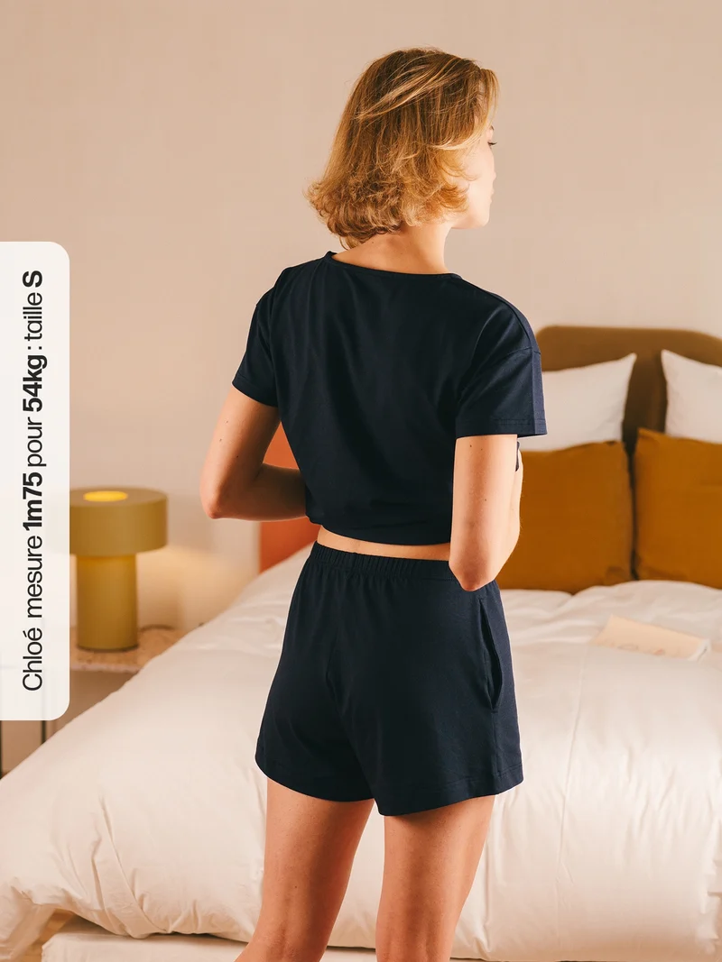 Short de pyjama femme