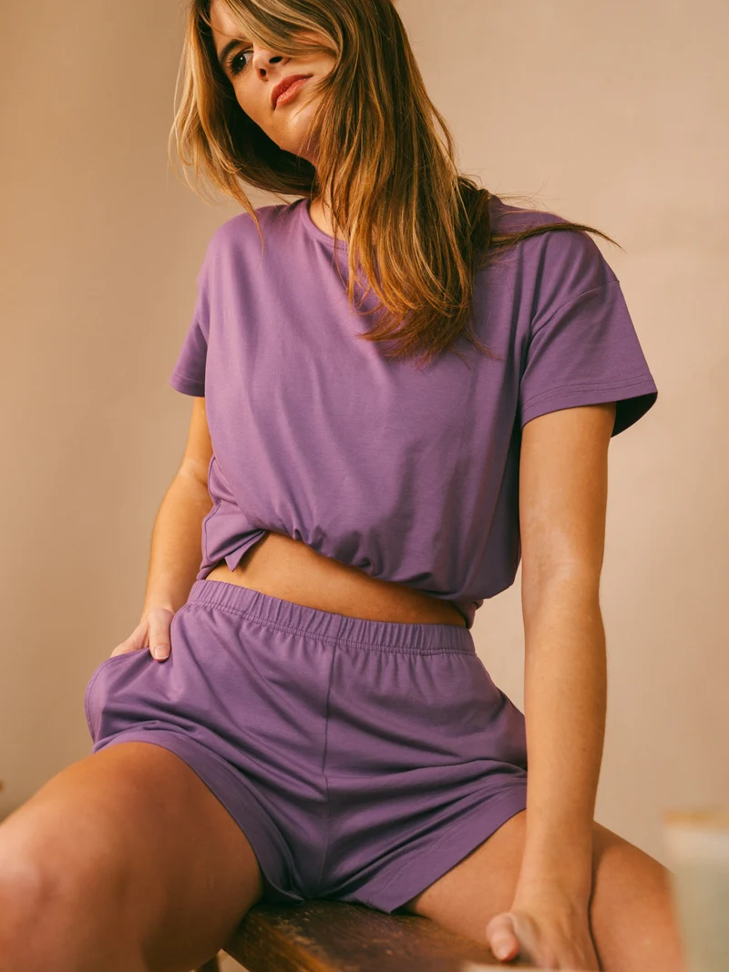 Short de pyjama femme