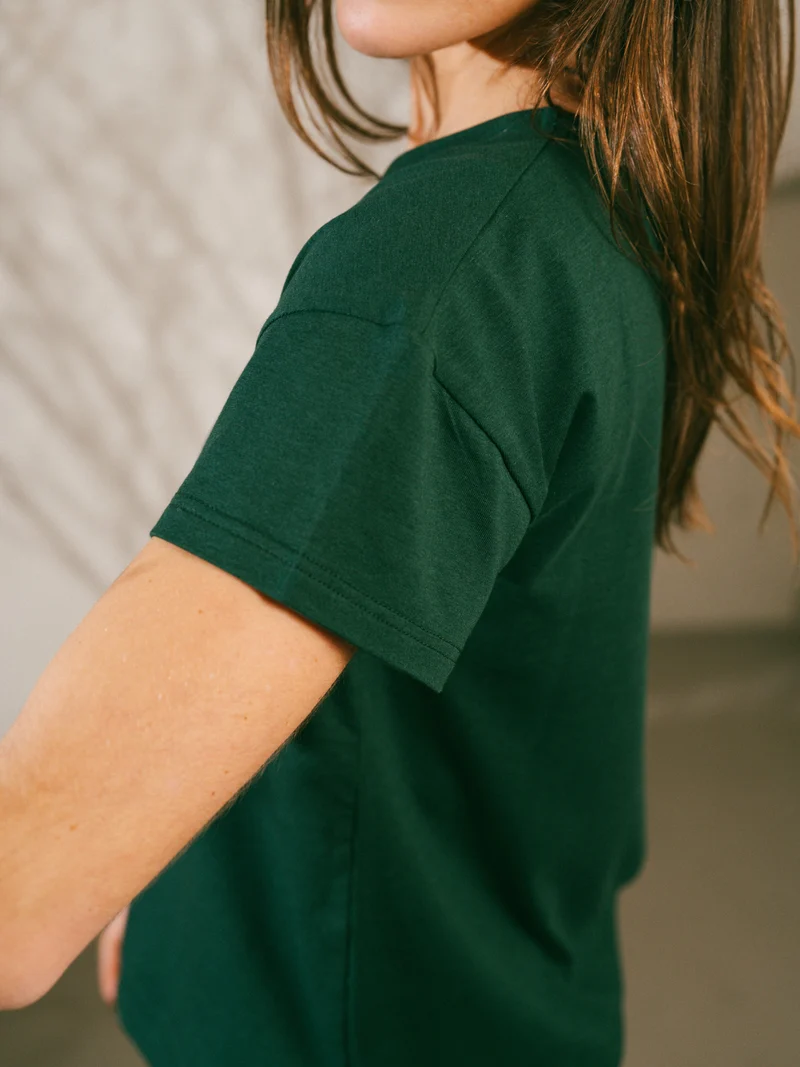 T-shirt boxy Femme