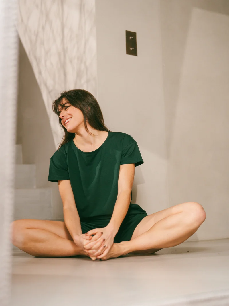 T-shirt boxy Femme
