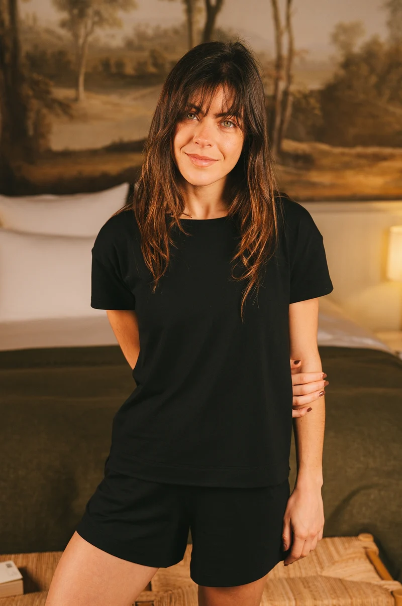 T-shirt boxy Femme