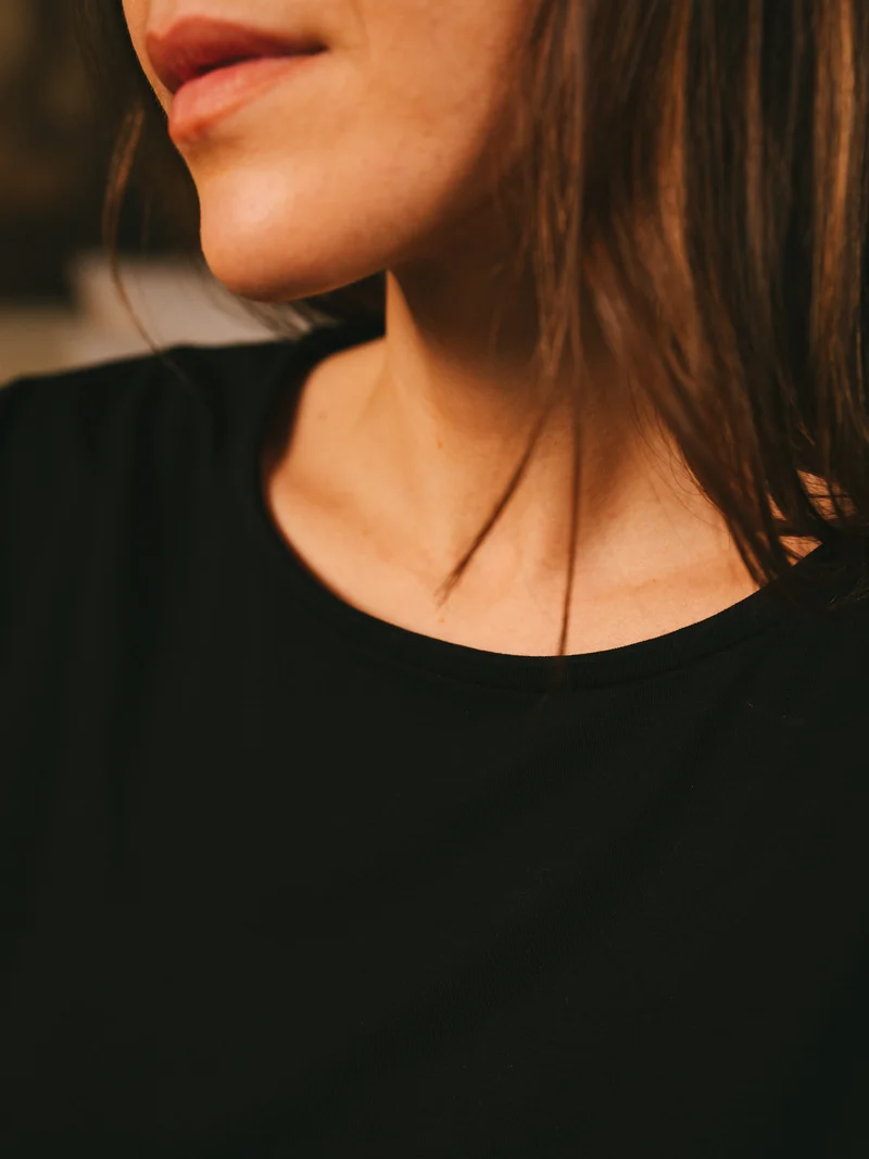 T-shirt boxy Femme