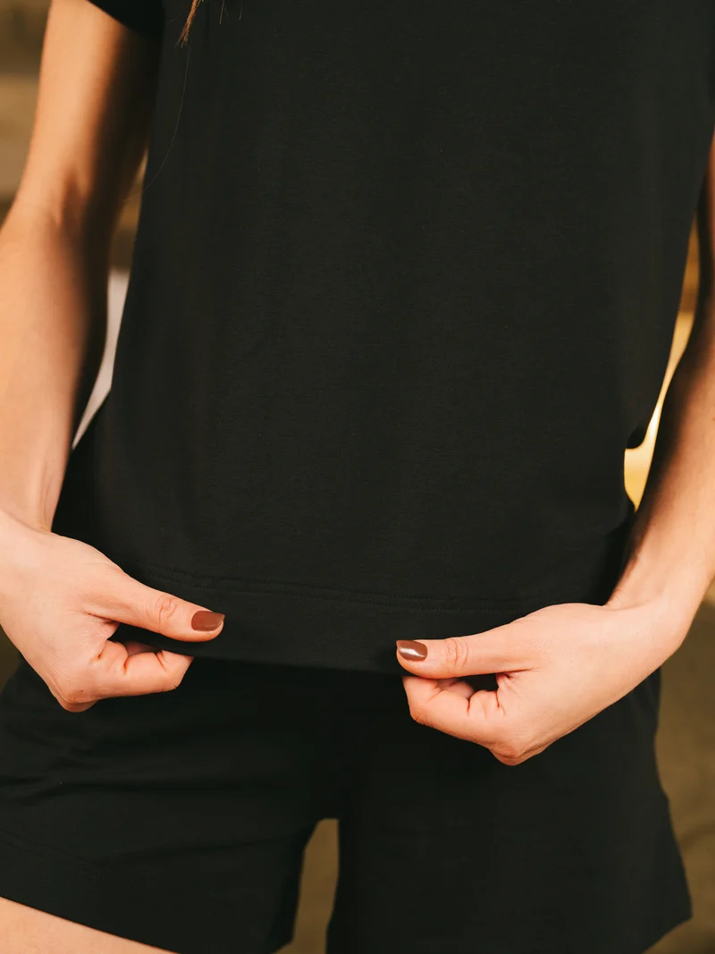T-shirt boxy Femme