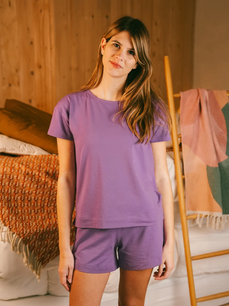 T-shirt boxy Femme
