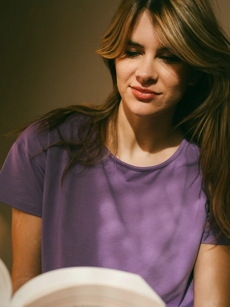 T-shirt boxy Femme