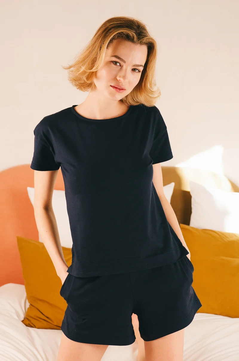 T-shirt boxy Femme
