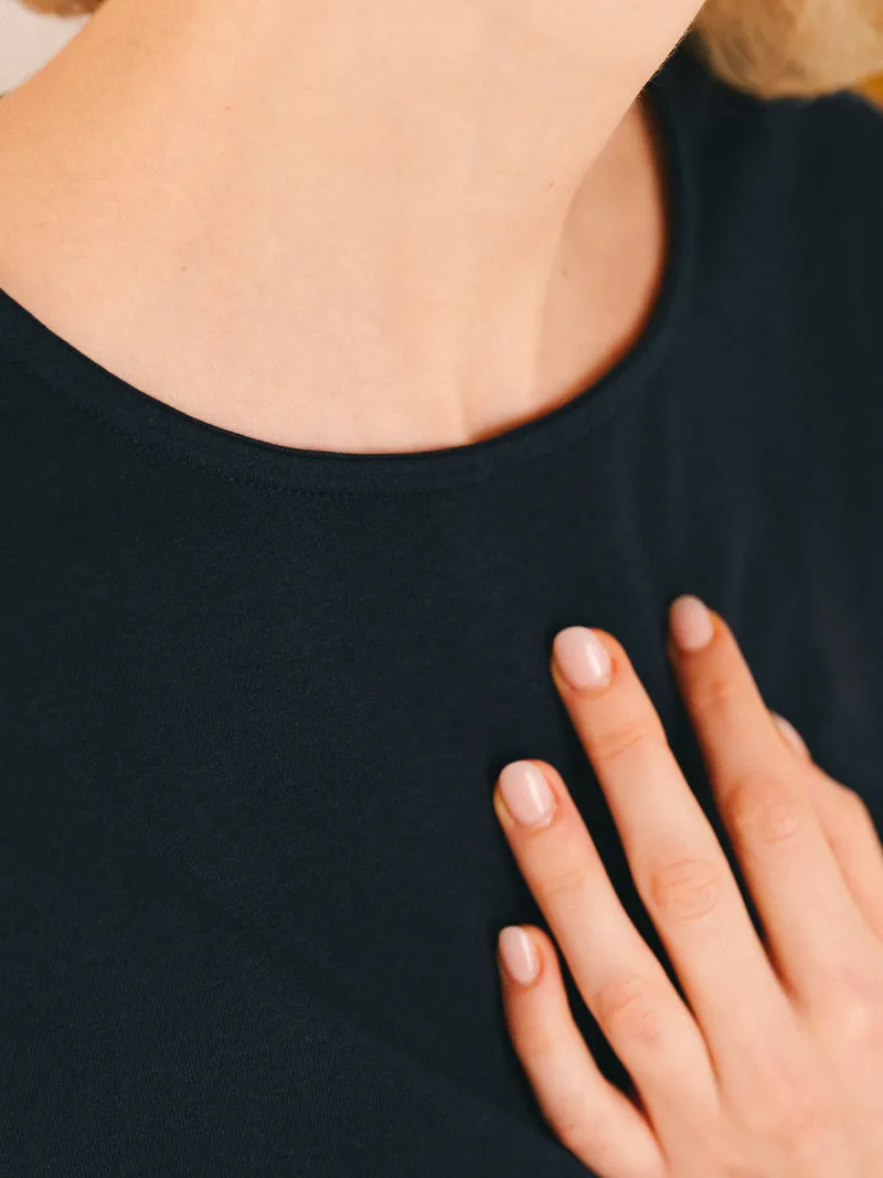 T-shirt boxy Femme
