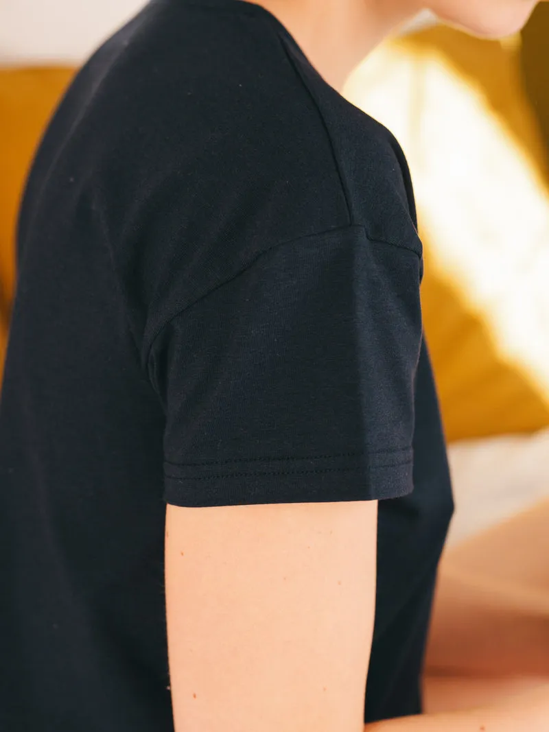 T-shirt boxy Femme