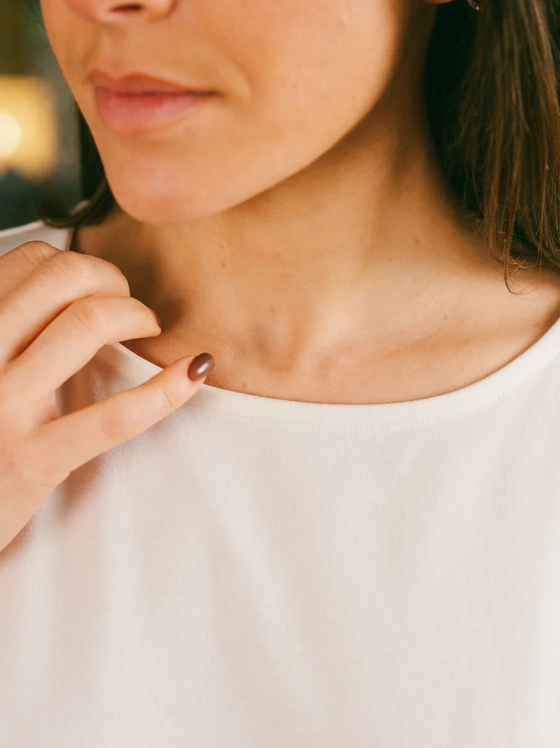 T-shirt boxy Femme