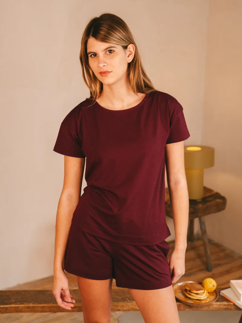T-shirt boxy Femme