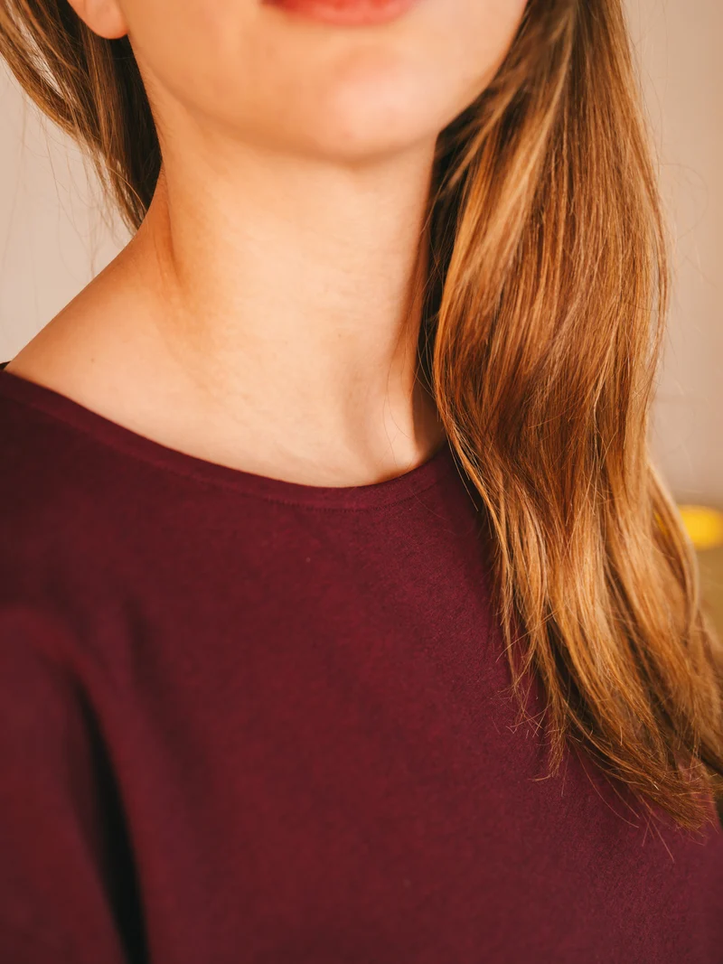 T-shirt boxy Femme