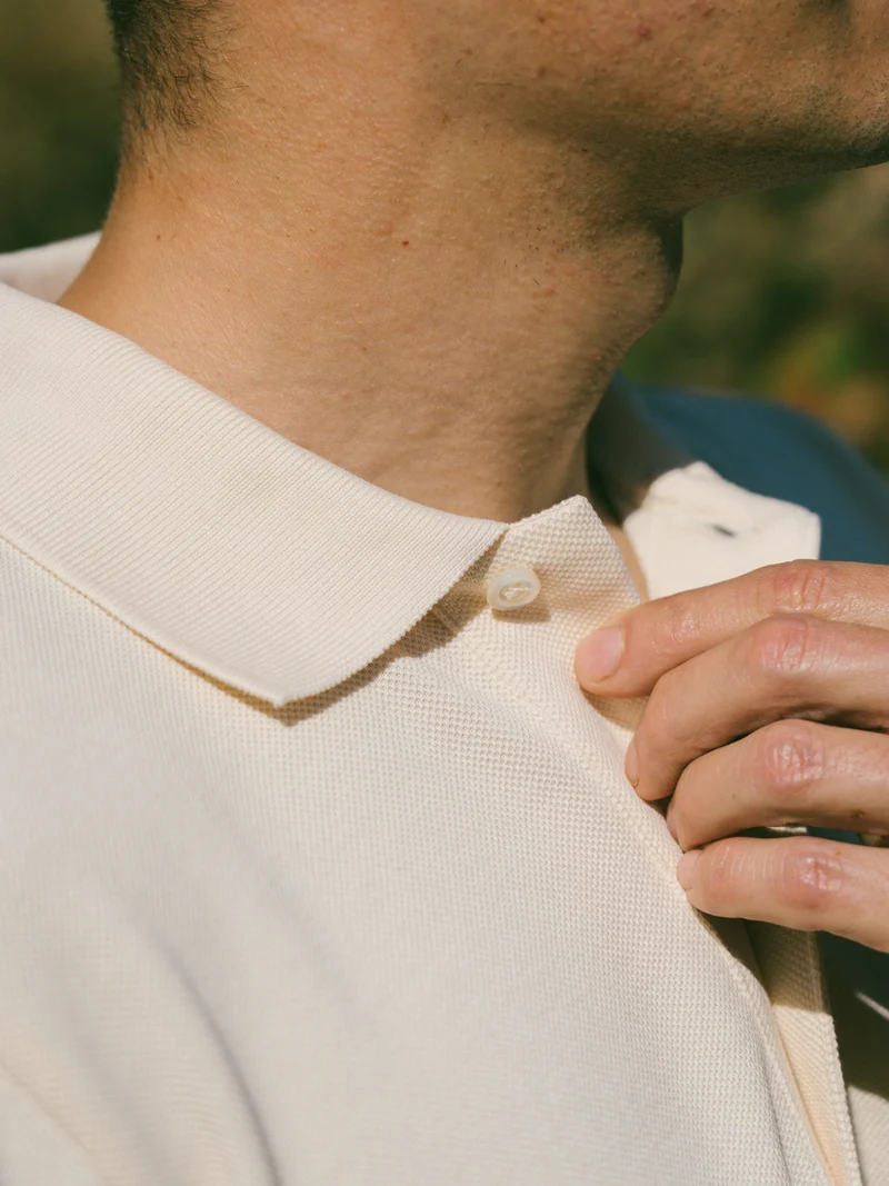 Polo manches longues