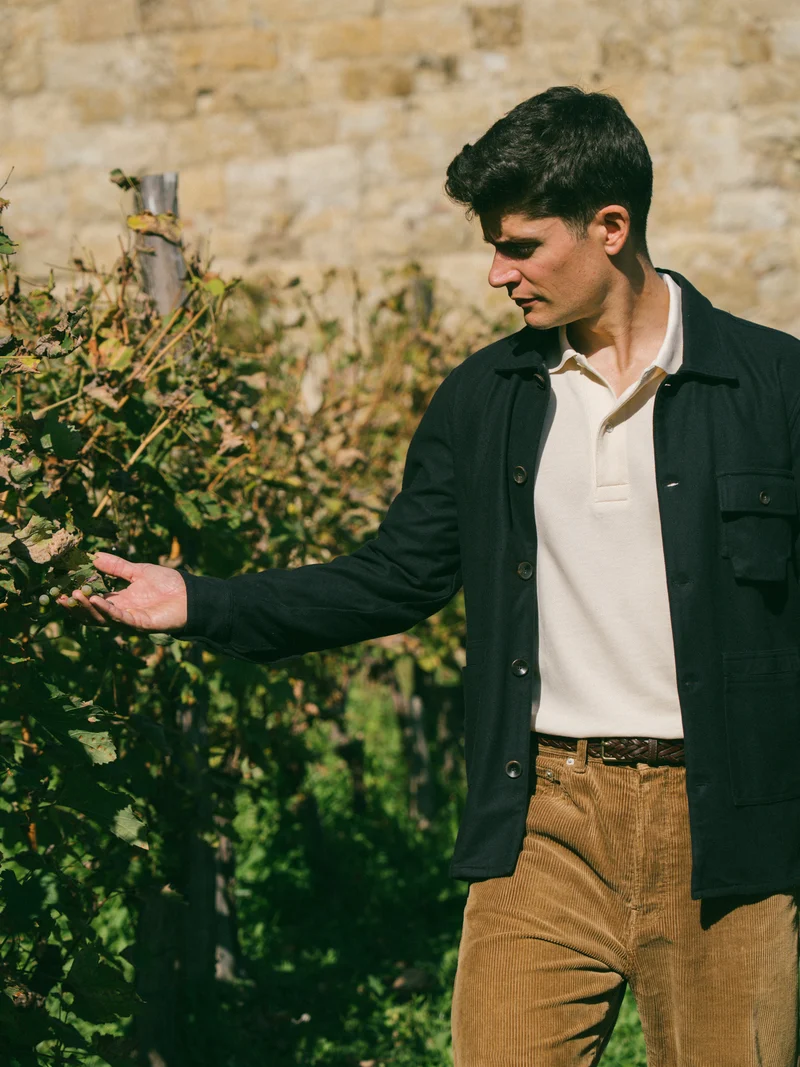 Polo manches longues