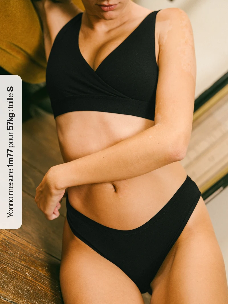 Culotte échancrée