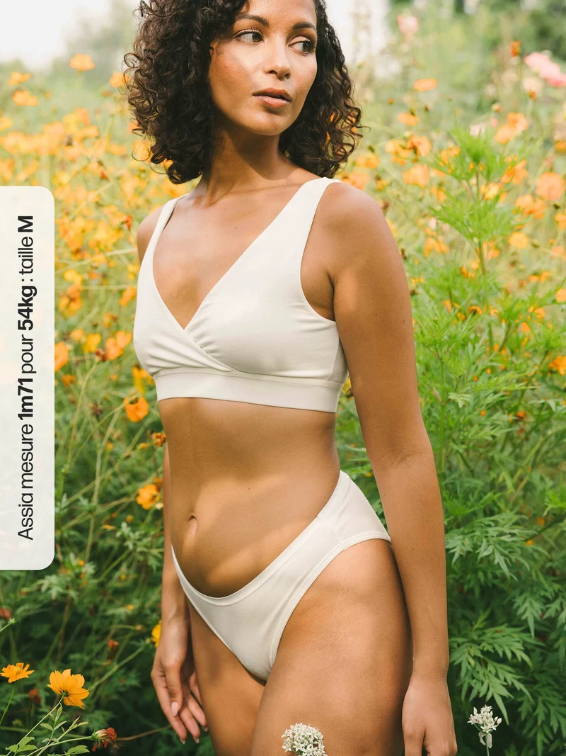 Culotte échancrée