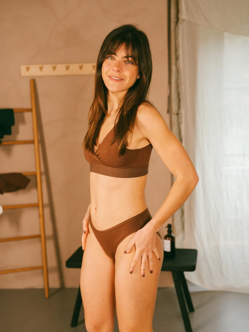 Culotte échancrée