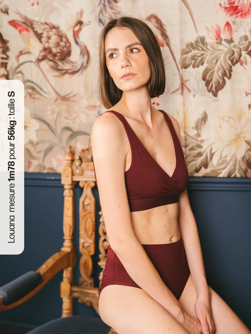 Culotte taille haute
