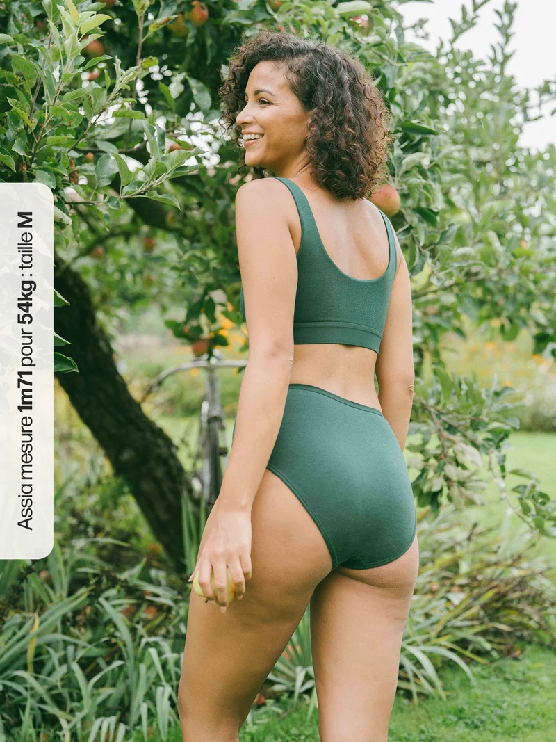 Culotte taille haute