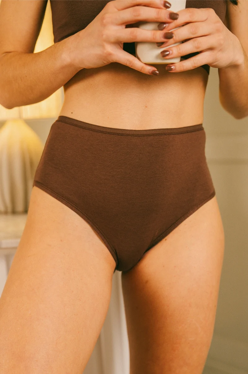 Culotte taille haute