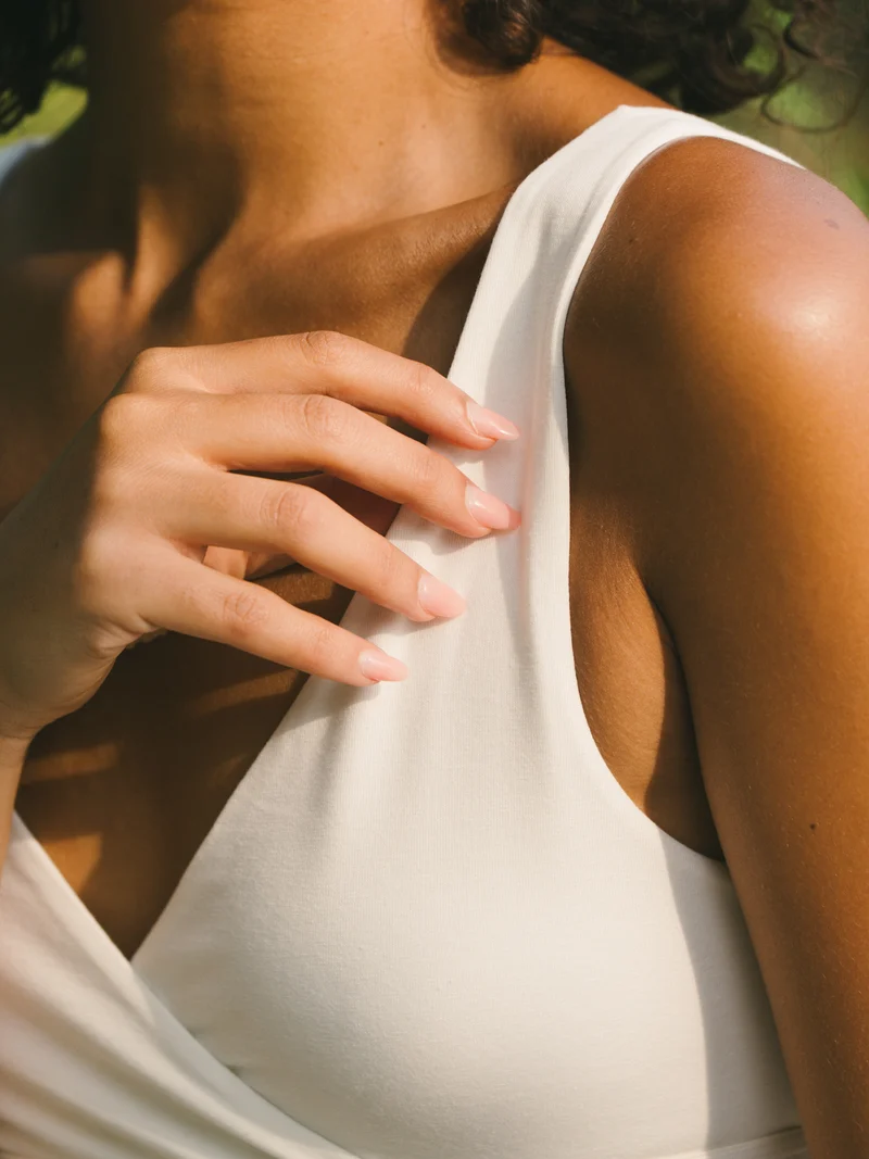 Brassière croisée
