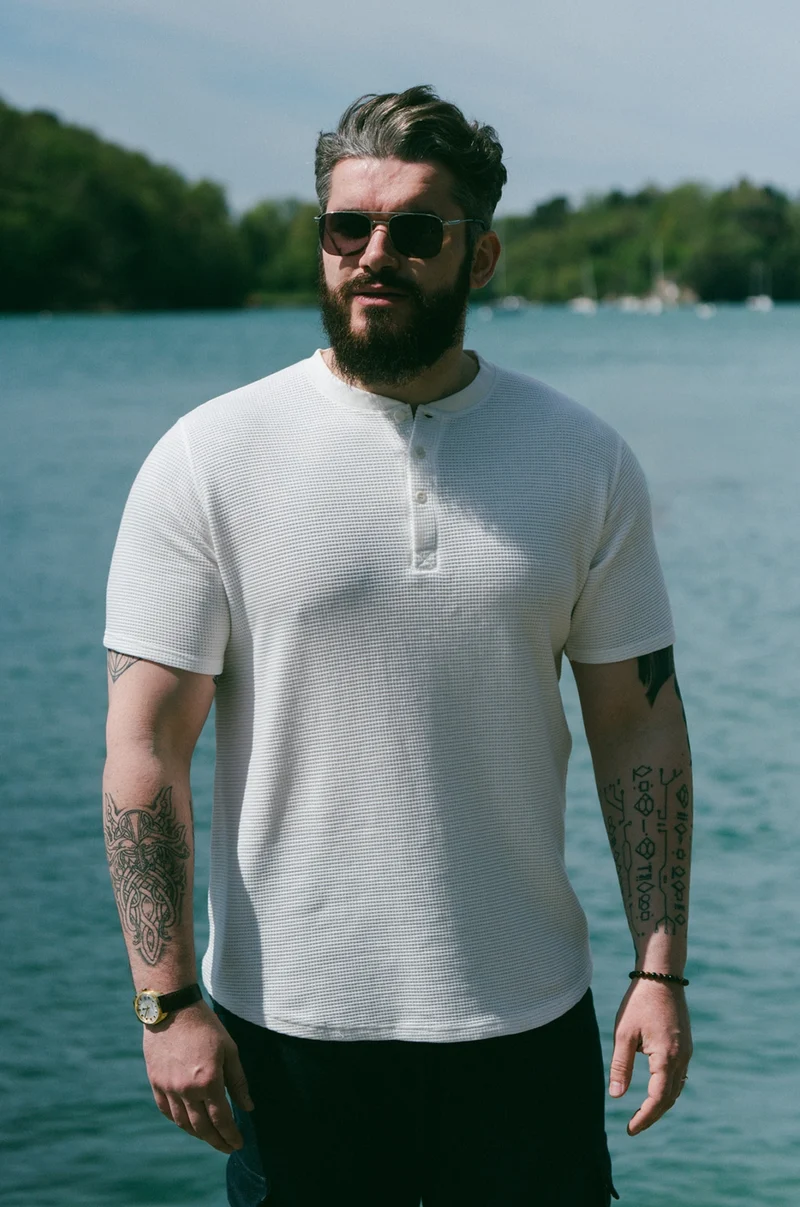 Henley Cormac manches courtes