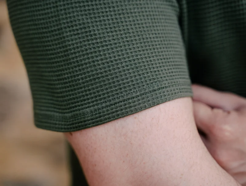 Henley Cormac manches courtes