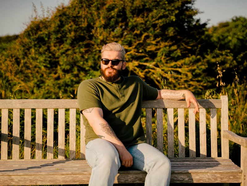 Henley Cormac manches courtes