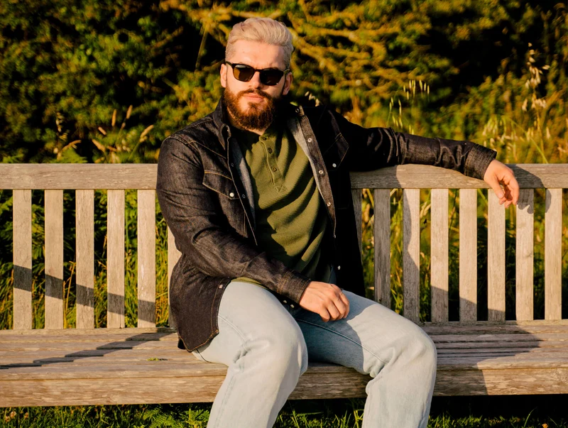Henley Cormac manches courtes