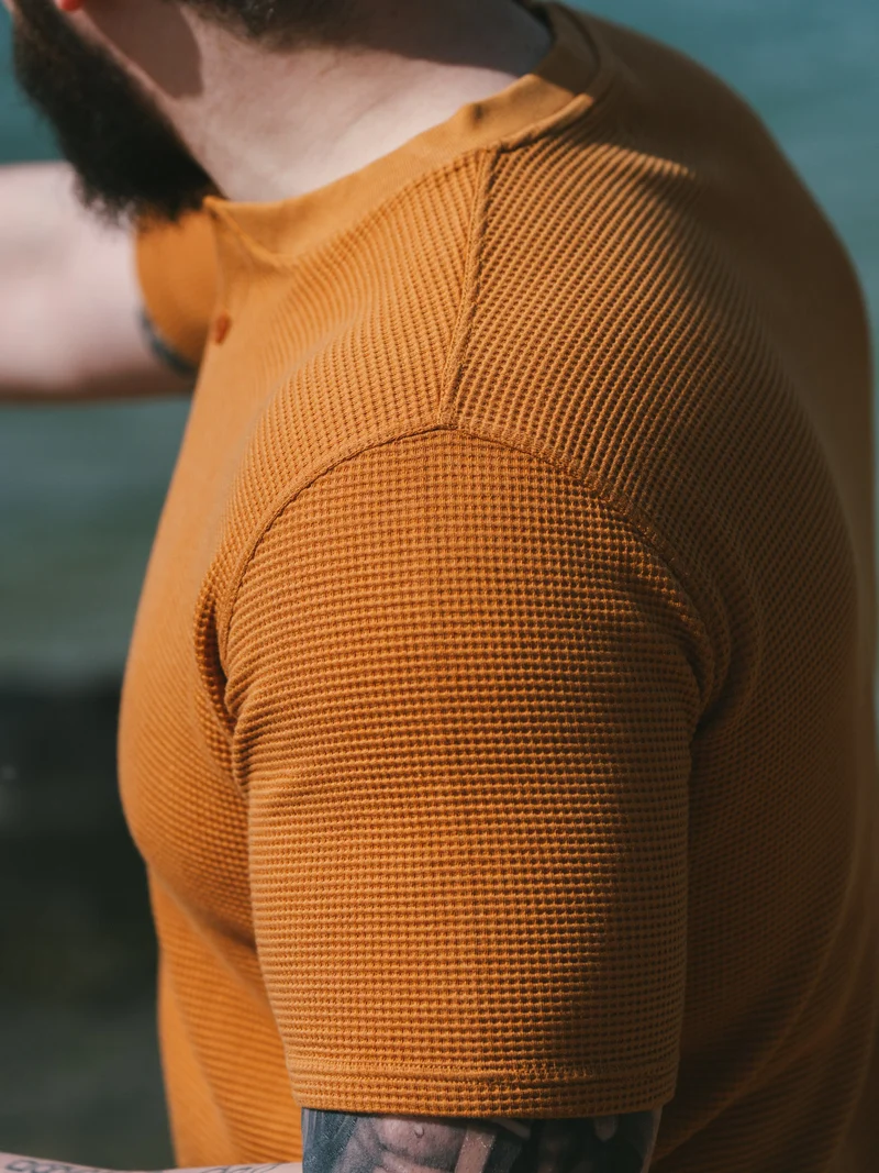 Henley Cormac manches courtes