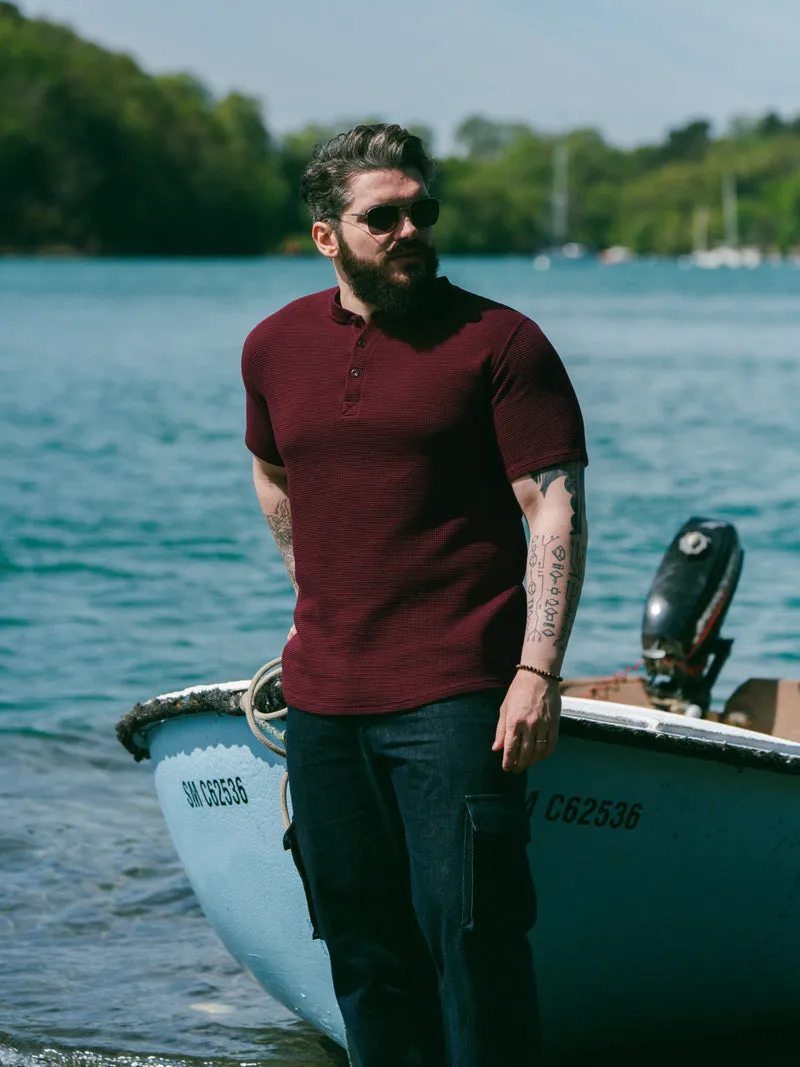 Henley Cormac manches courtes