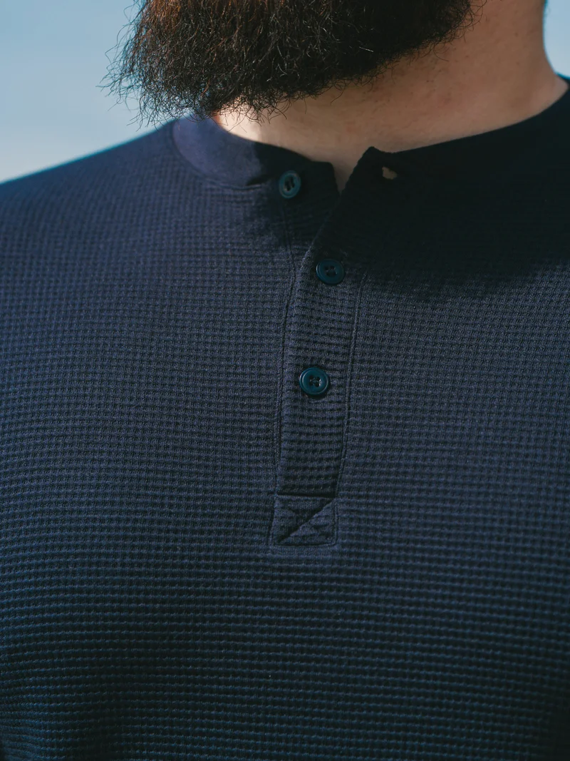 Henley Cormac manches courtes