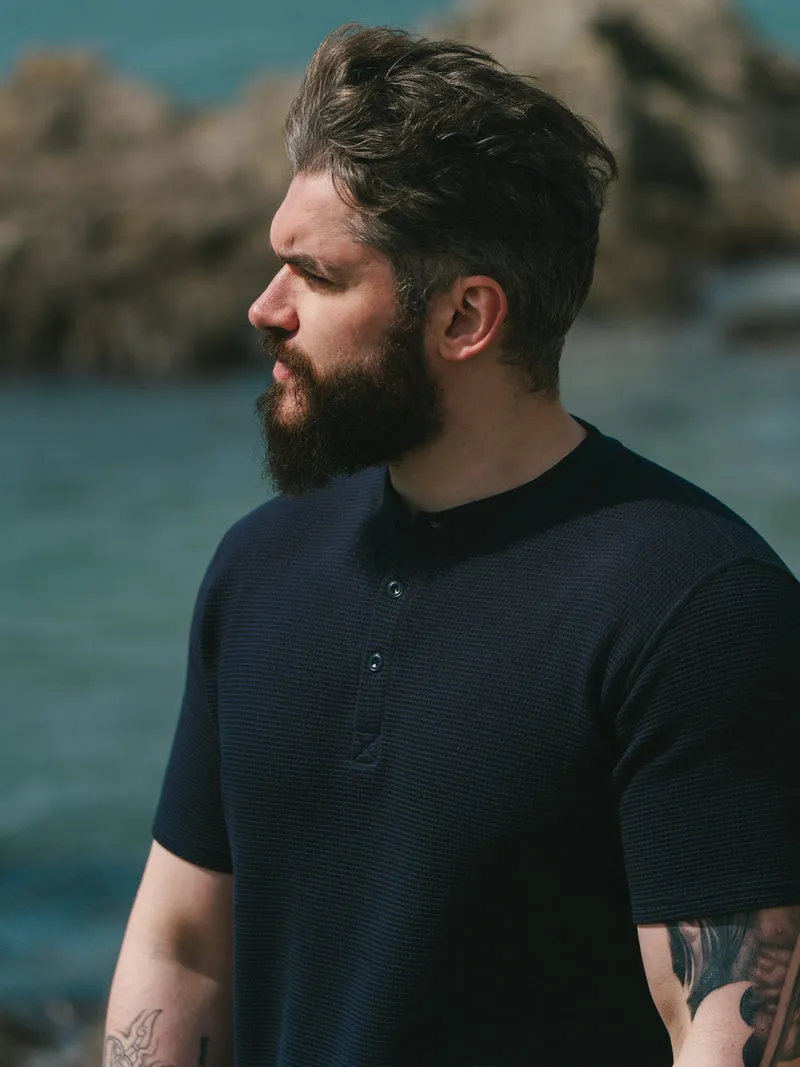 Henley Cormac manches courtes