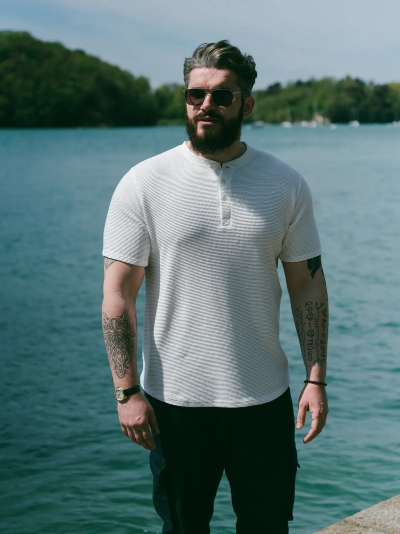 Henley Cormac manches courtes