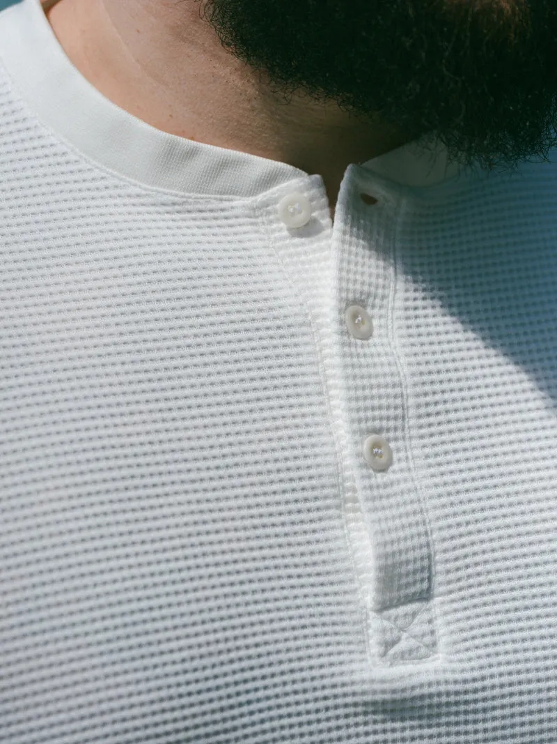 Henley Cormac manches courtes