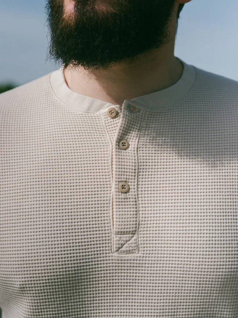 Henley Cormac manches courtes