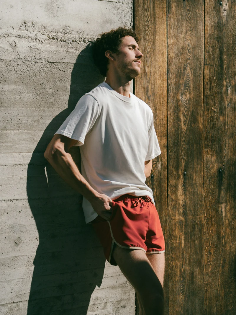 Maillot de bain rétro homme