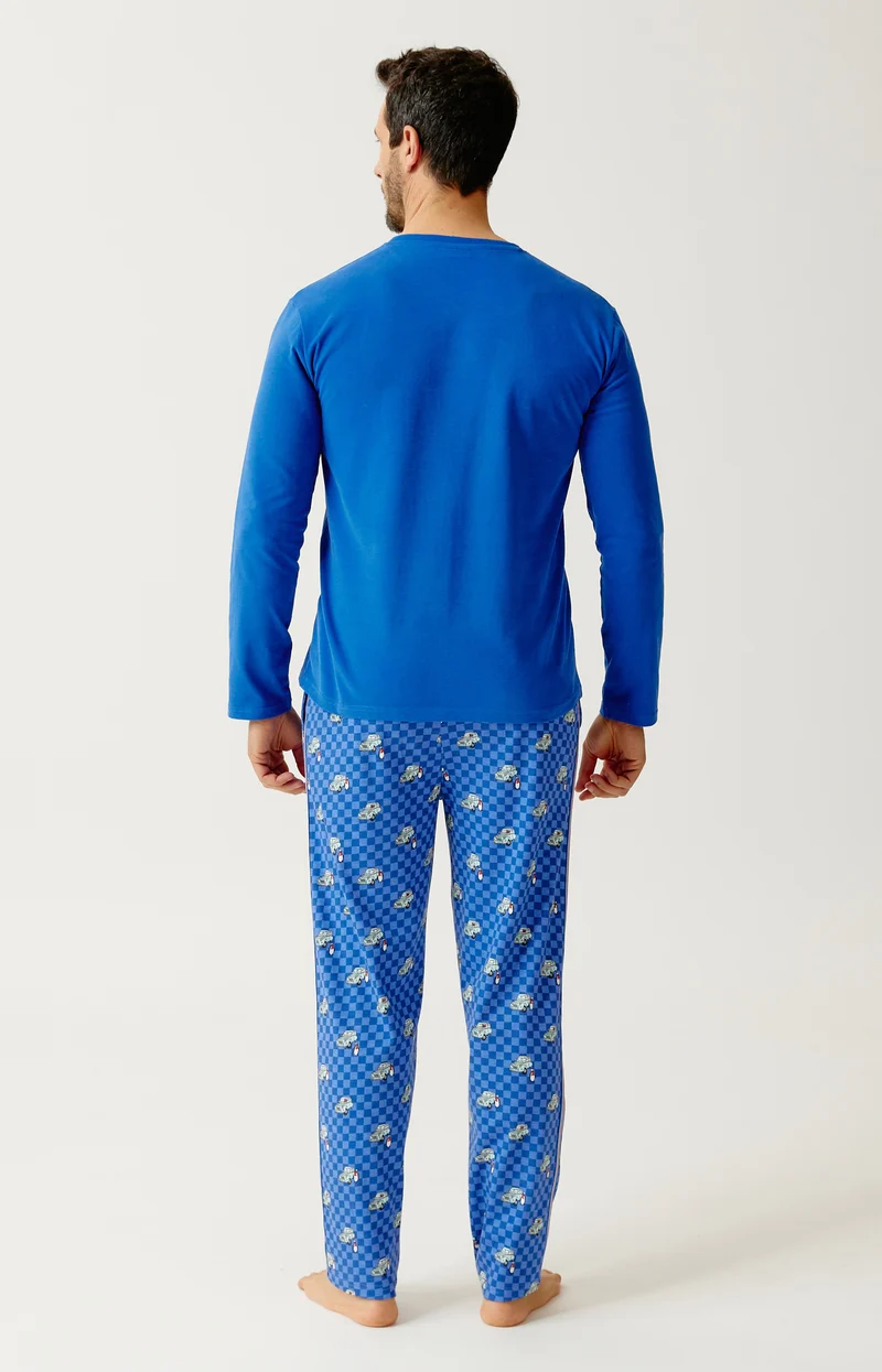 Pyjama en jersey de coton épais - Lent au démarrage
