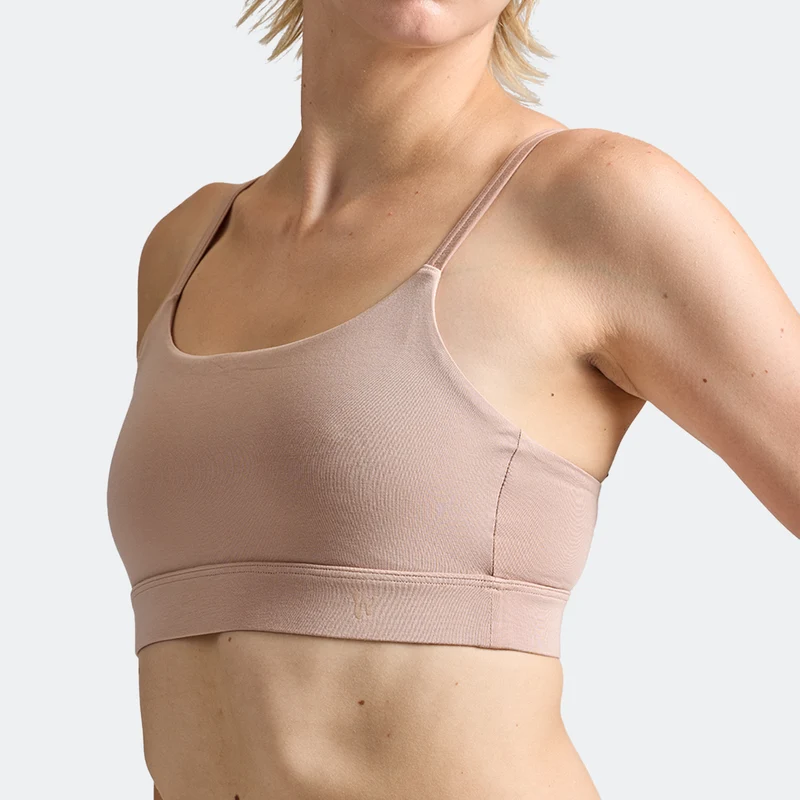 Luxe Bralette Chai