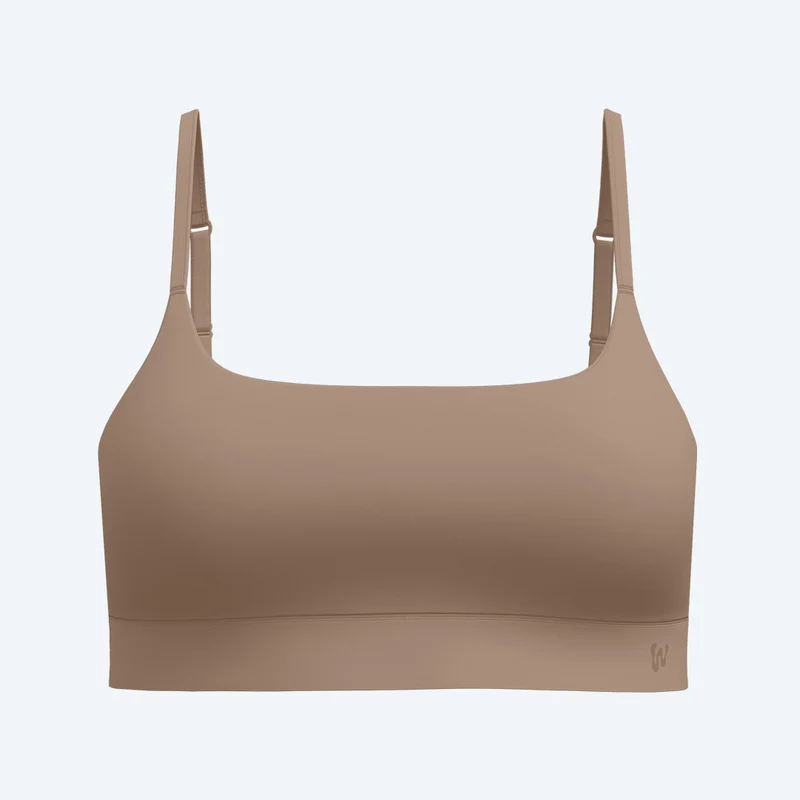 Luxe Bralette Chai