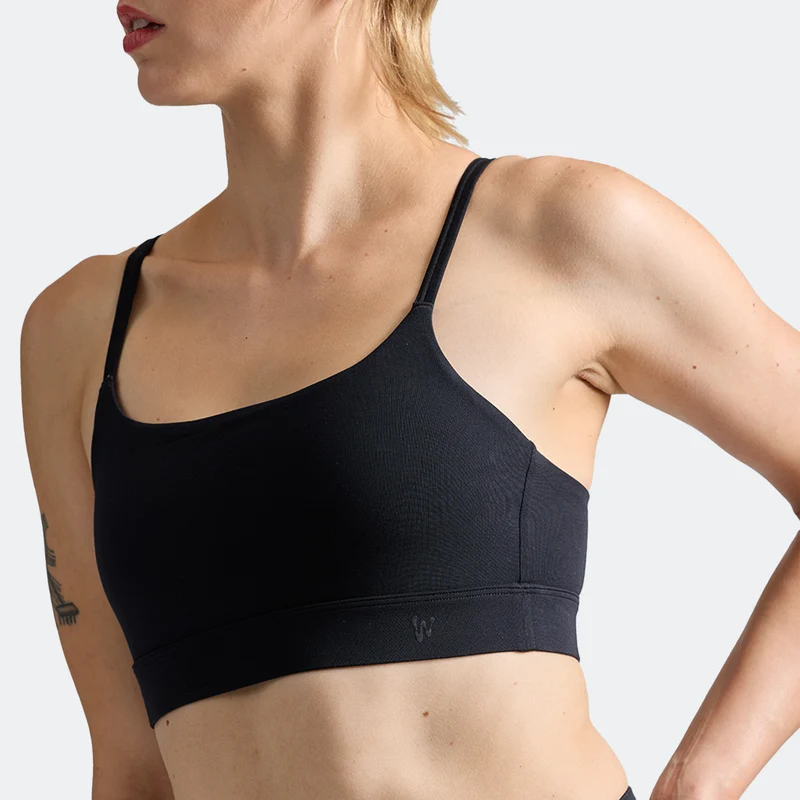 Luxe Bralette Black