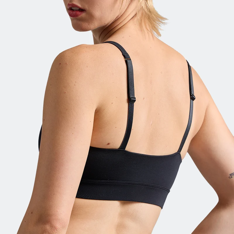 Luxe Bralette Black