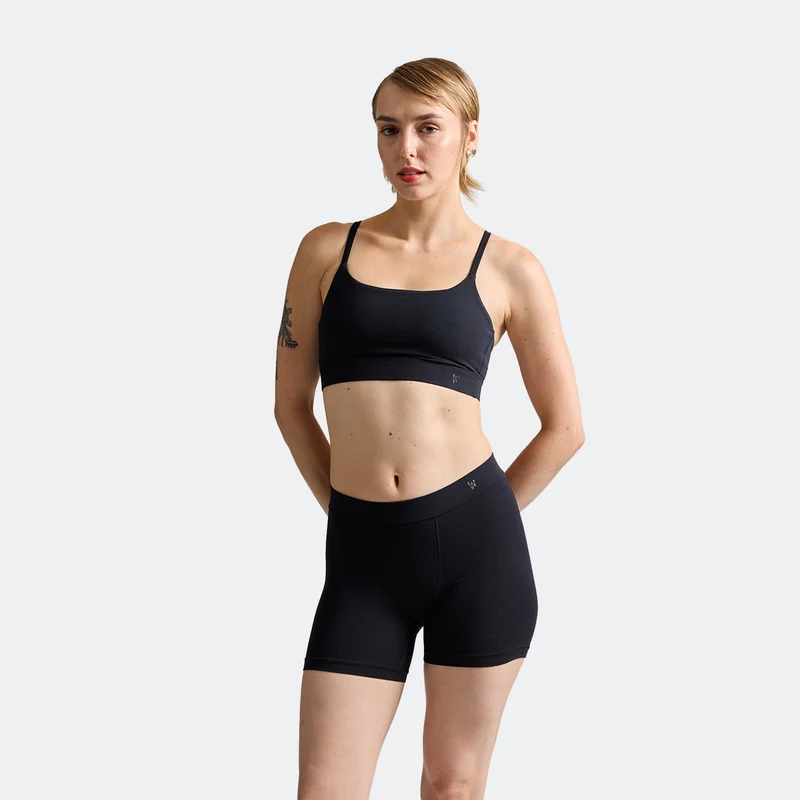 Luxe Bralette Black